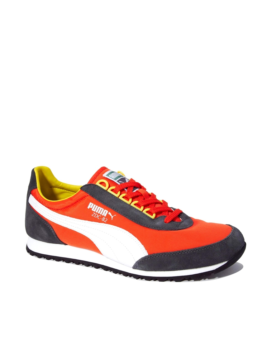 PUMA Zdc 82 Trainers in Red for Men - Lyst