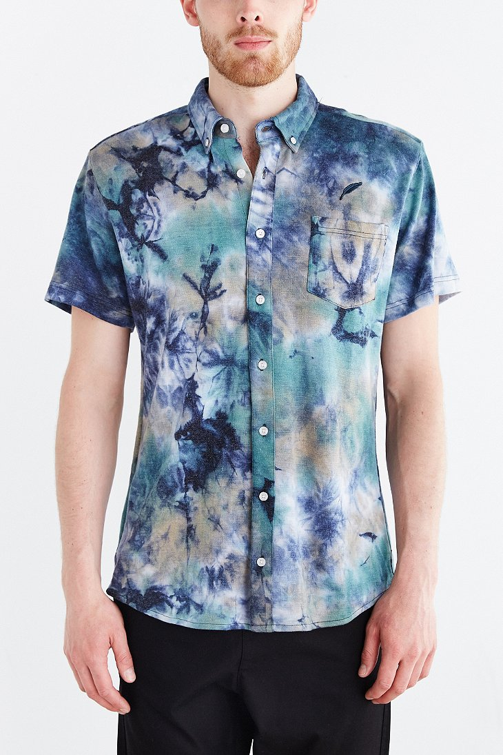 churchill slim fit button down