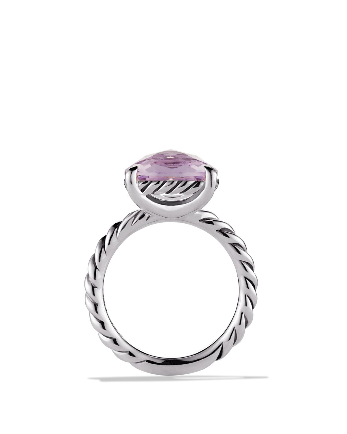 David Yurman Color Classics Ring With Lavender Amethyst in Purple Lyst