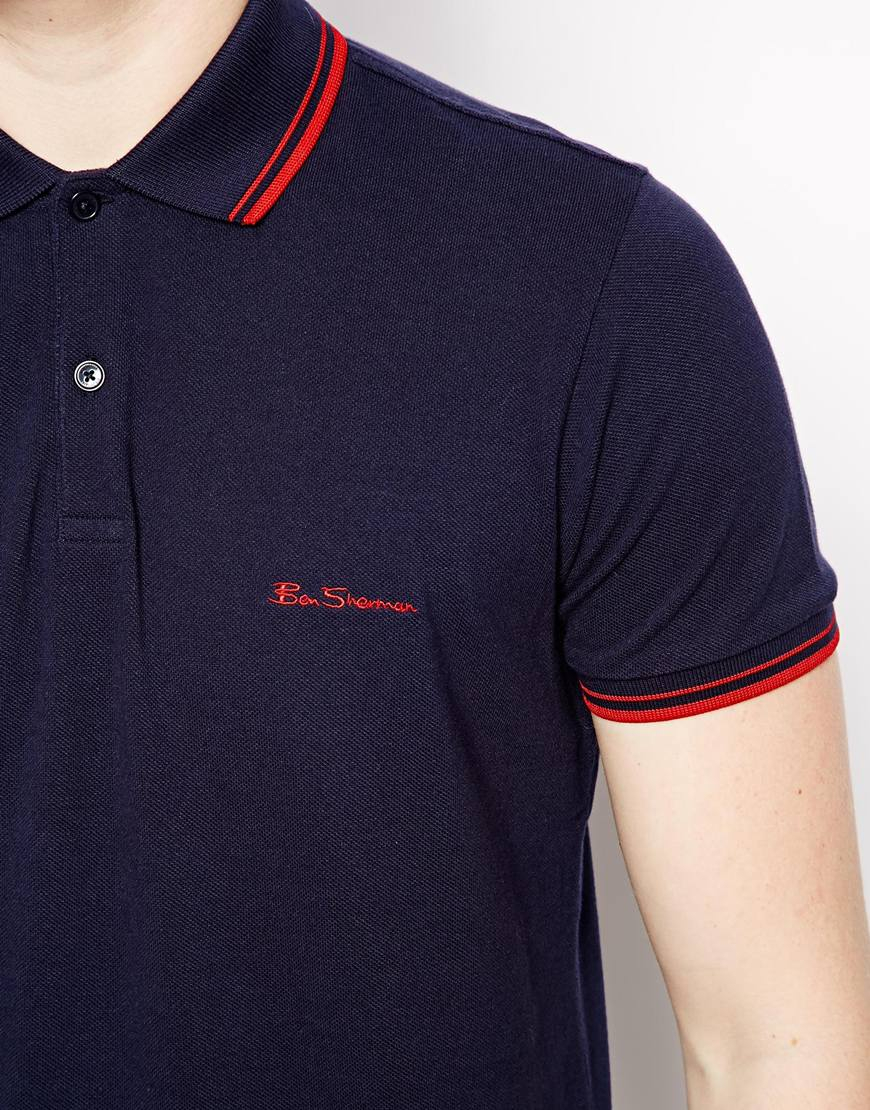 ben sherman polo
