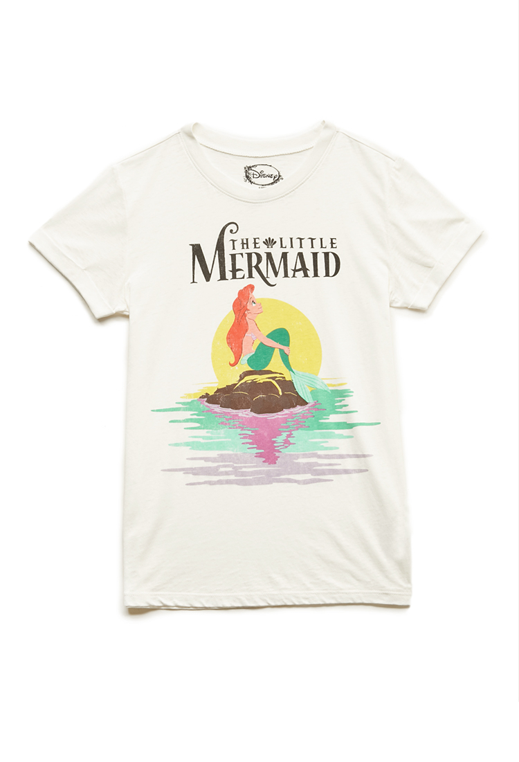 little mermaid shirt forever 21