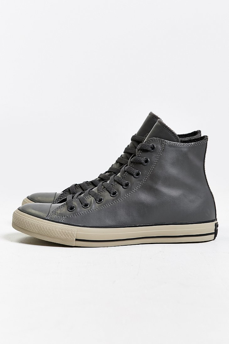 dark grey converse high tops