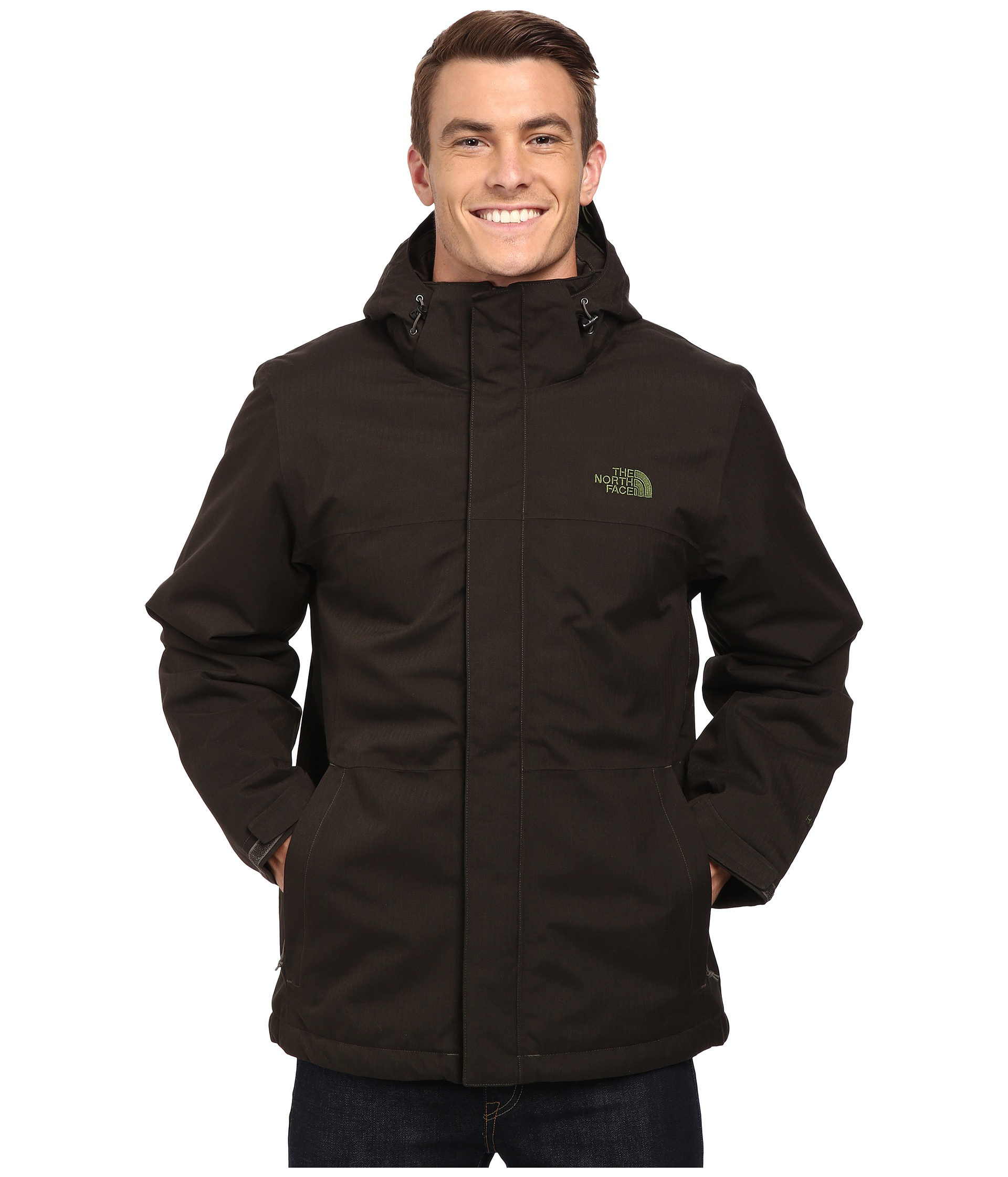 north face inlux men's insulated jacket 