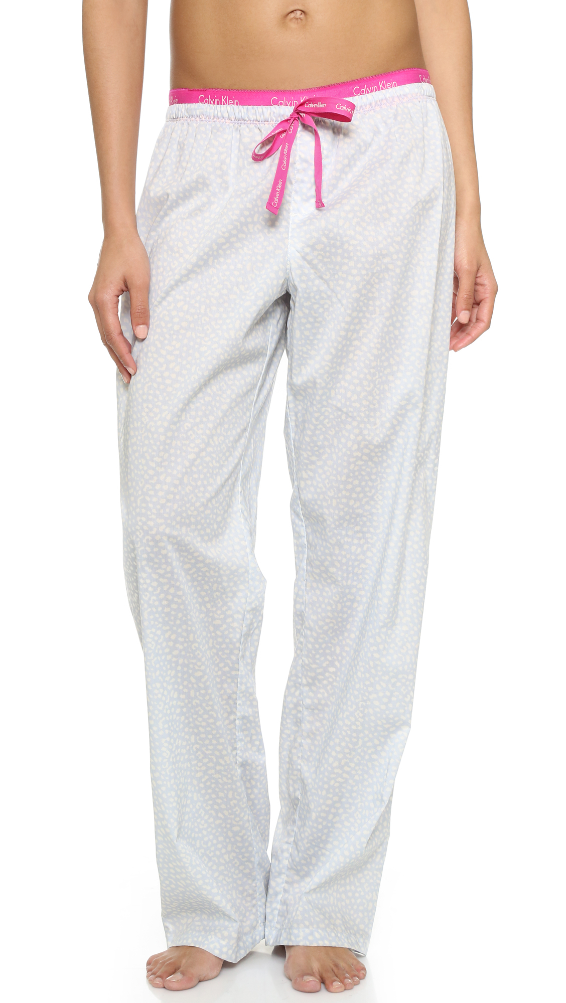 calvin klein women's pajama bottoms