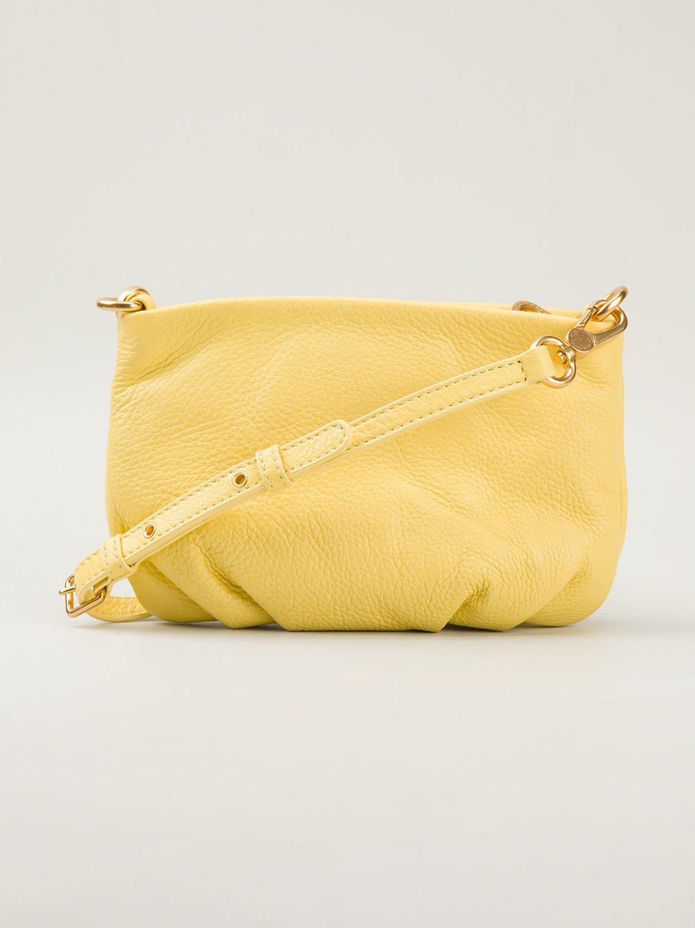 Marc By Marc Jacobs Classic Q Percy Crossbody Bag in Yellow & Orange