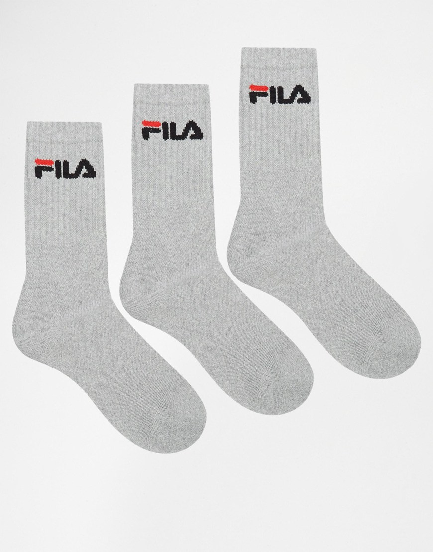 fila crew socks