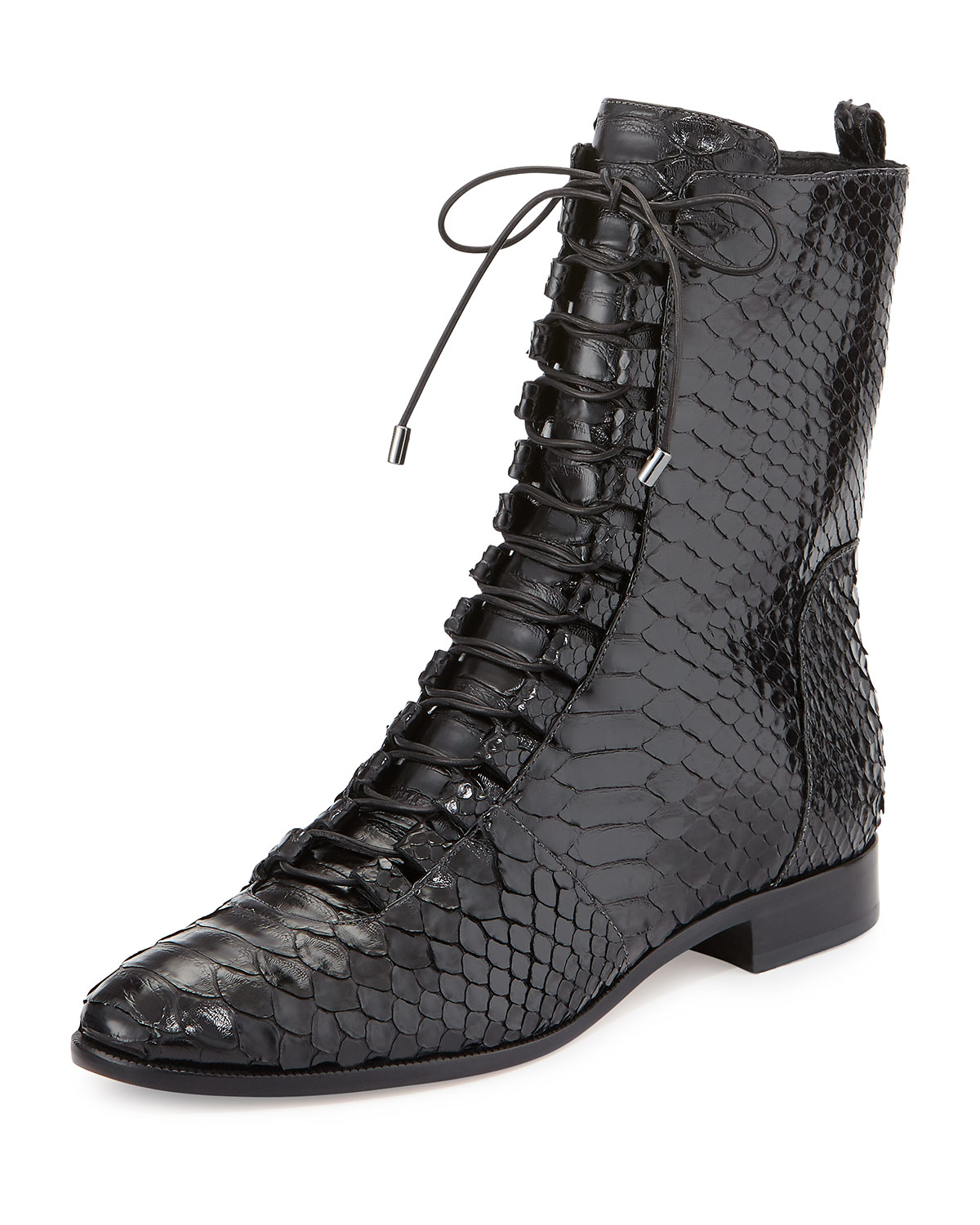 alexandre birman python boots