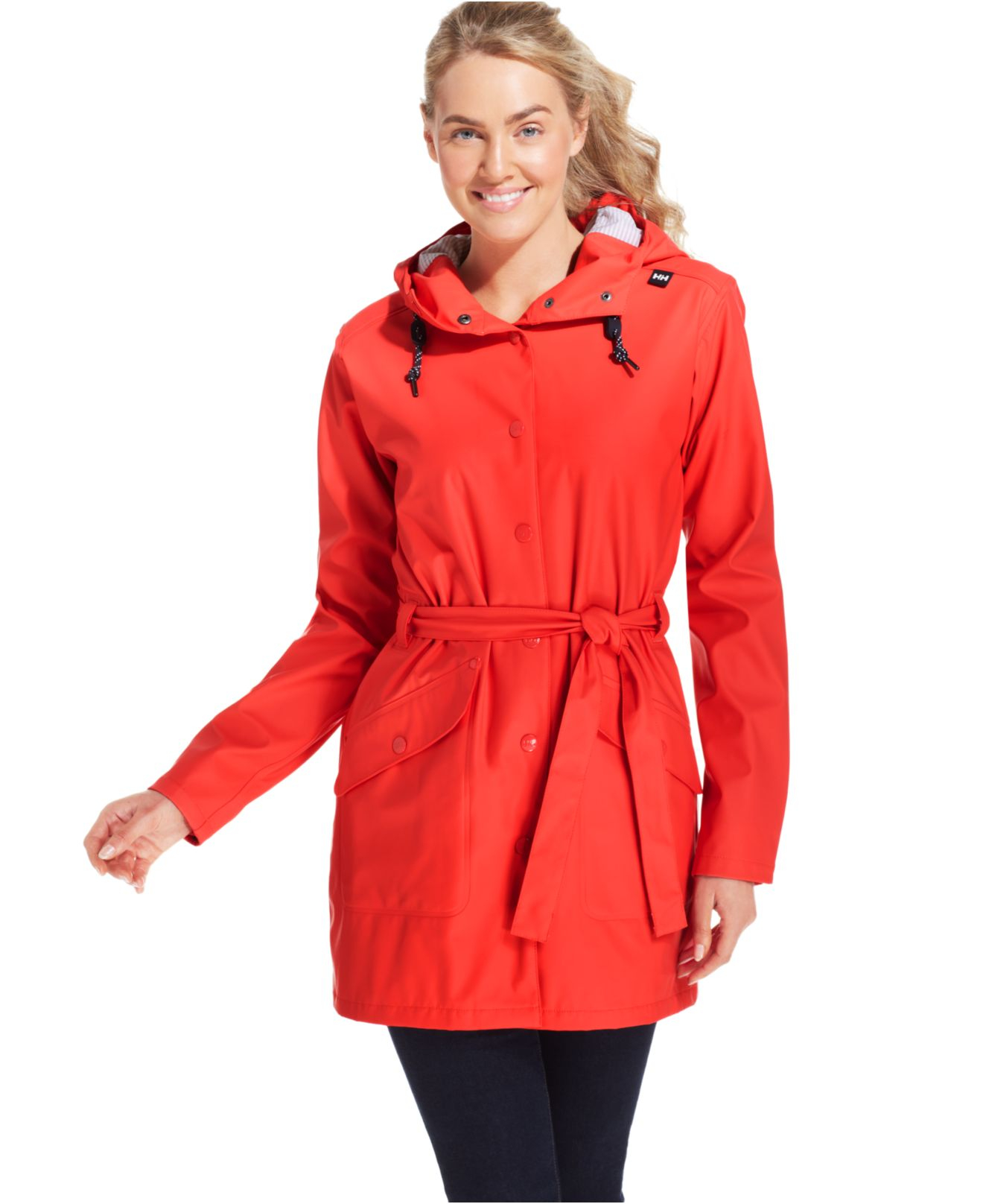 helly hansen trenchcoat