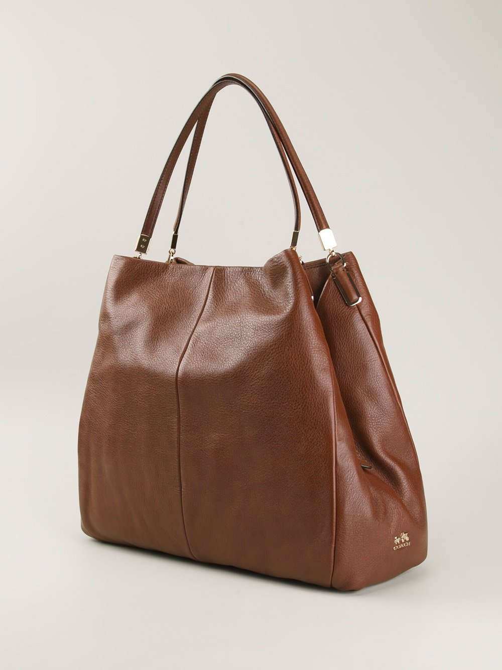 COACH Multiple Compartment Tote in Brown