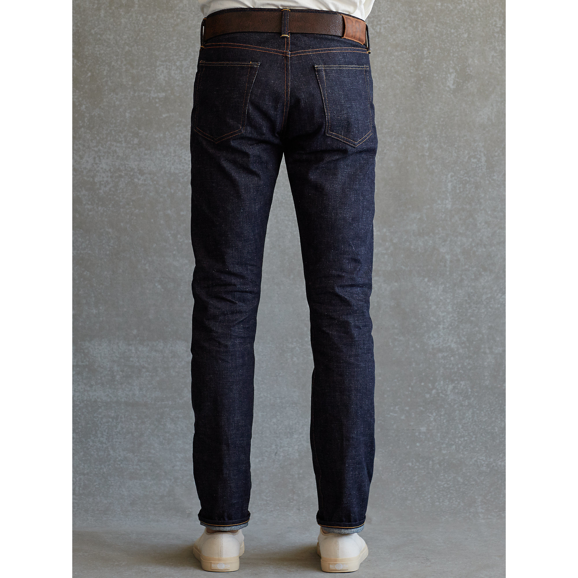 rrl slim narrow jean