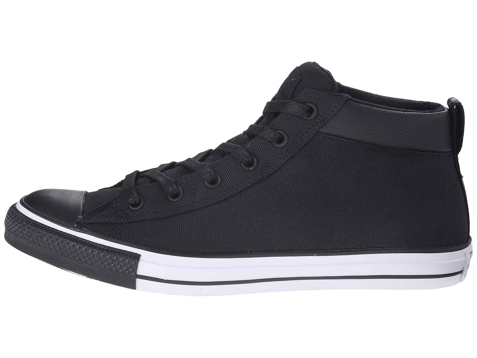 Venue Store CONVERSE Chuck Taylor High Street Lite Youth Hi Shoe - Black Wanted Streetwear Free 