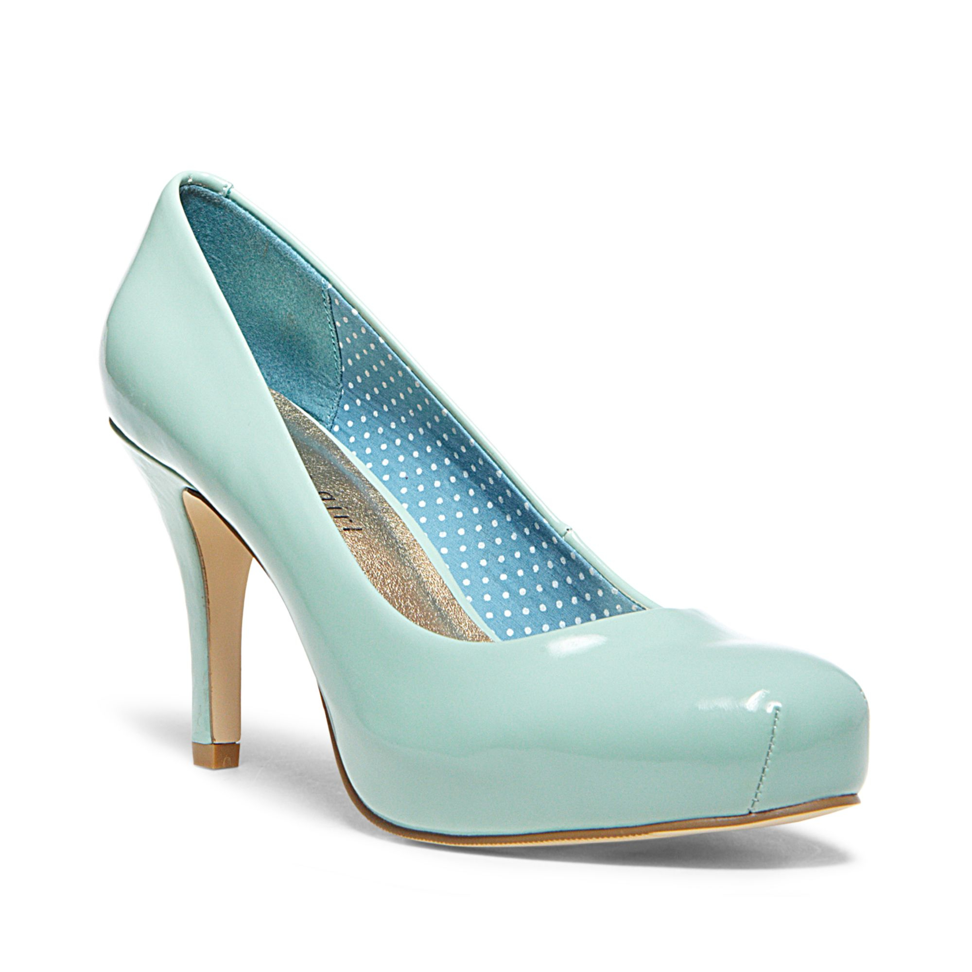 madden girl blue heels