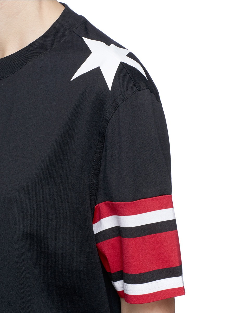 givenchy stars and stripes shirt
