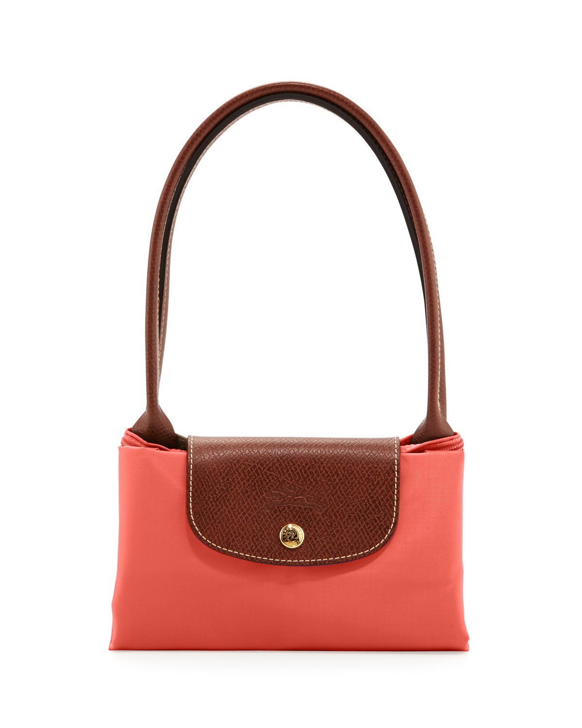 Longchamp Le Pliage Large Nylon Shoulder Tote Bag in Pink Lyst