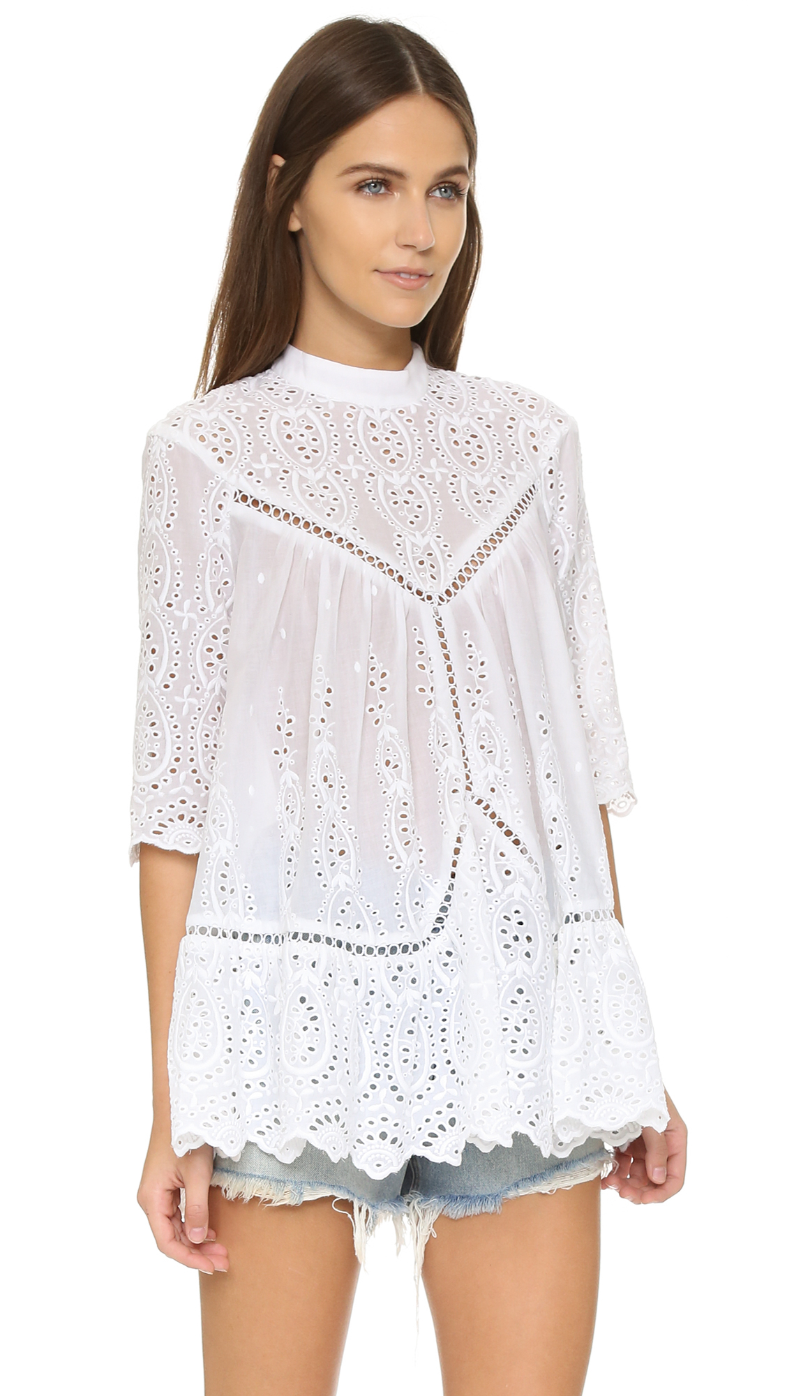 zimmermann smock top
