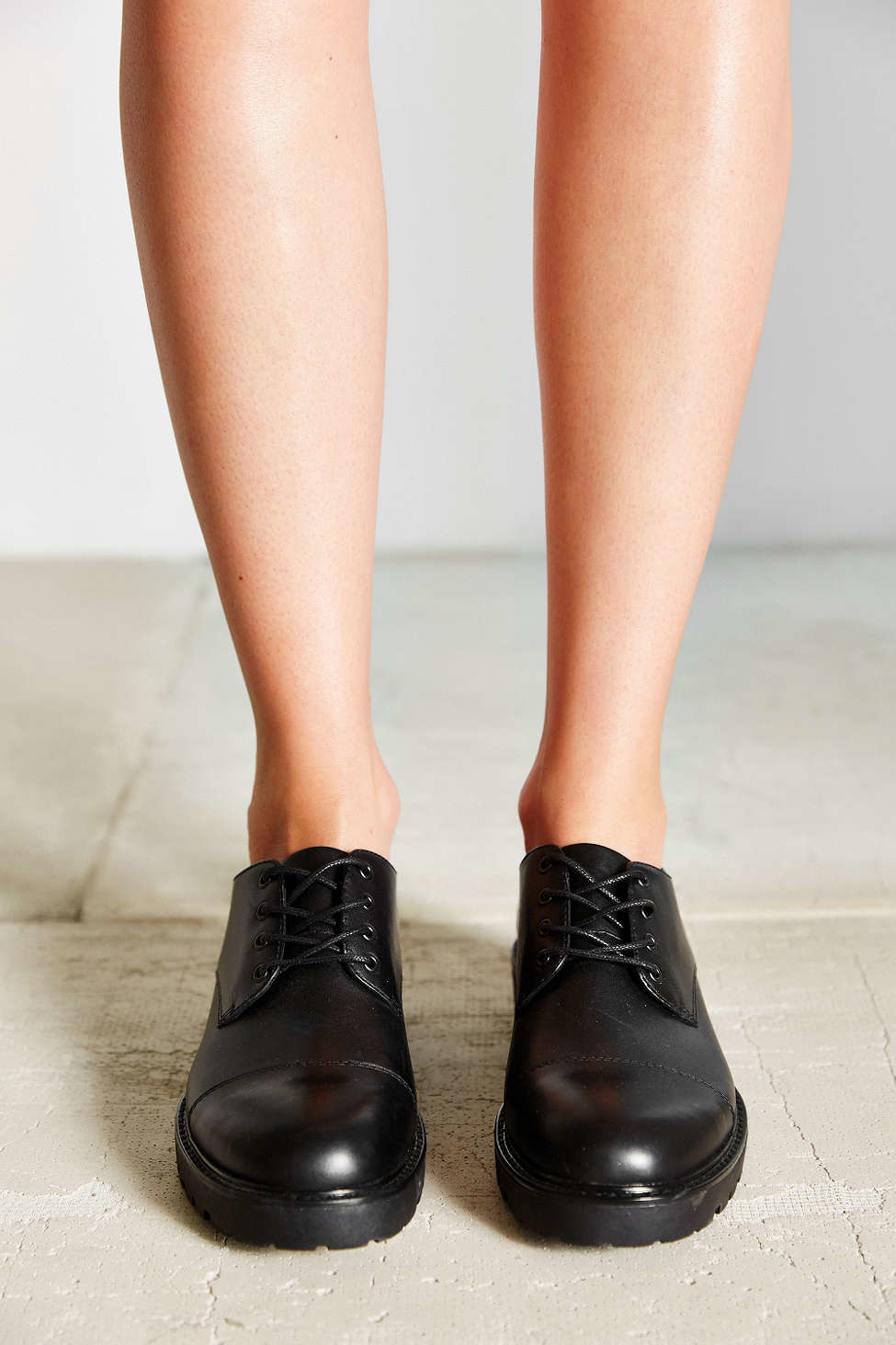Vagabond Shoemakers Leather Kenova Oxford in Black | Lyst