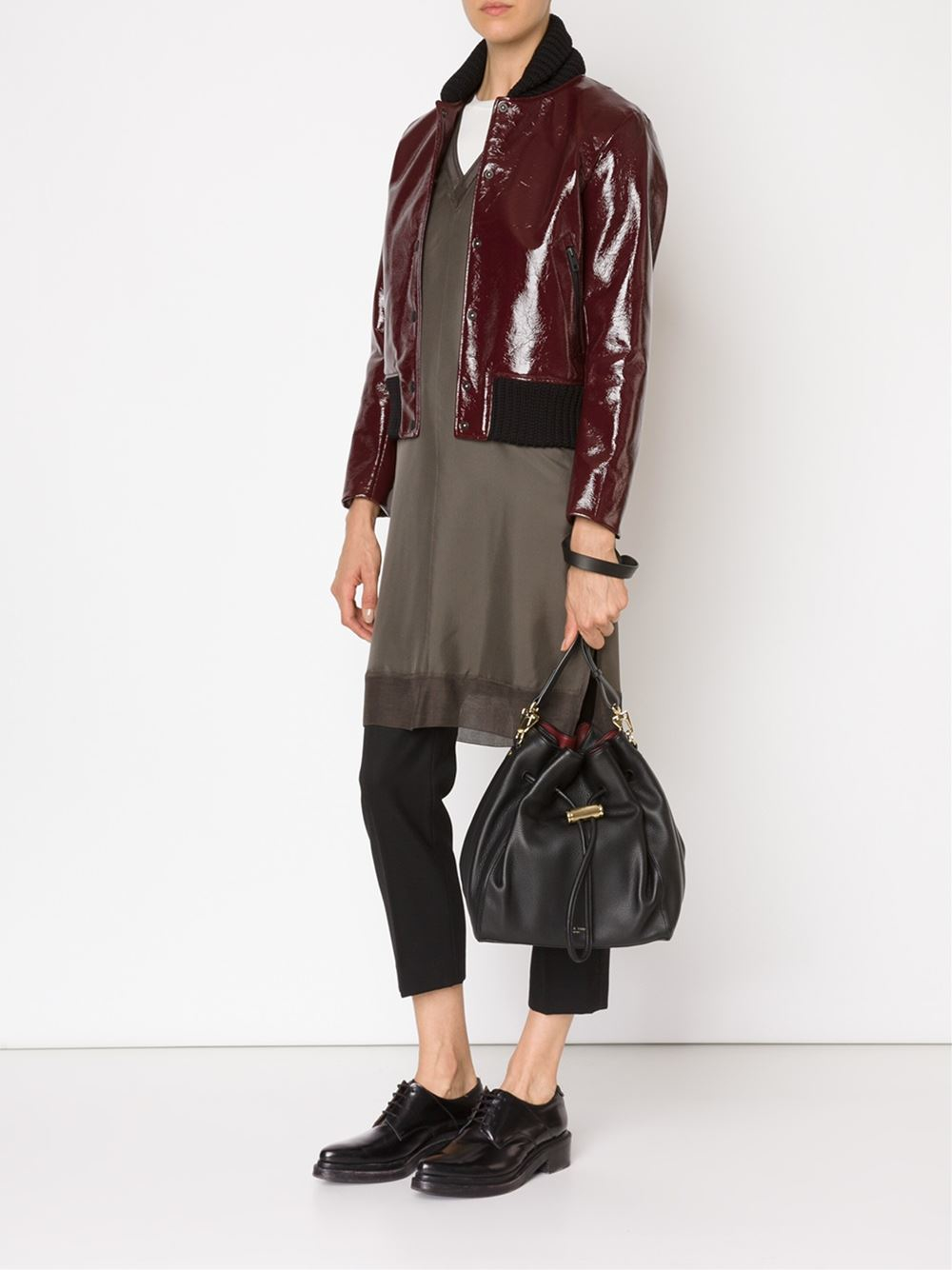 prada gaufre crossbody