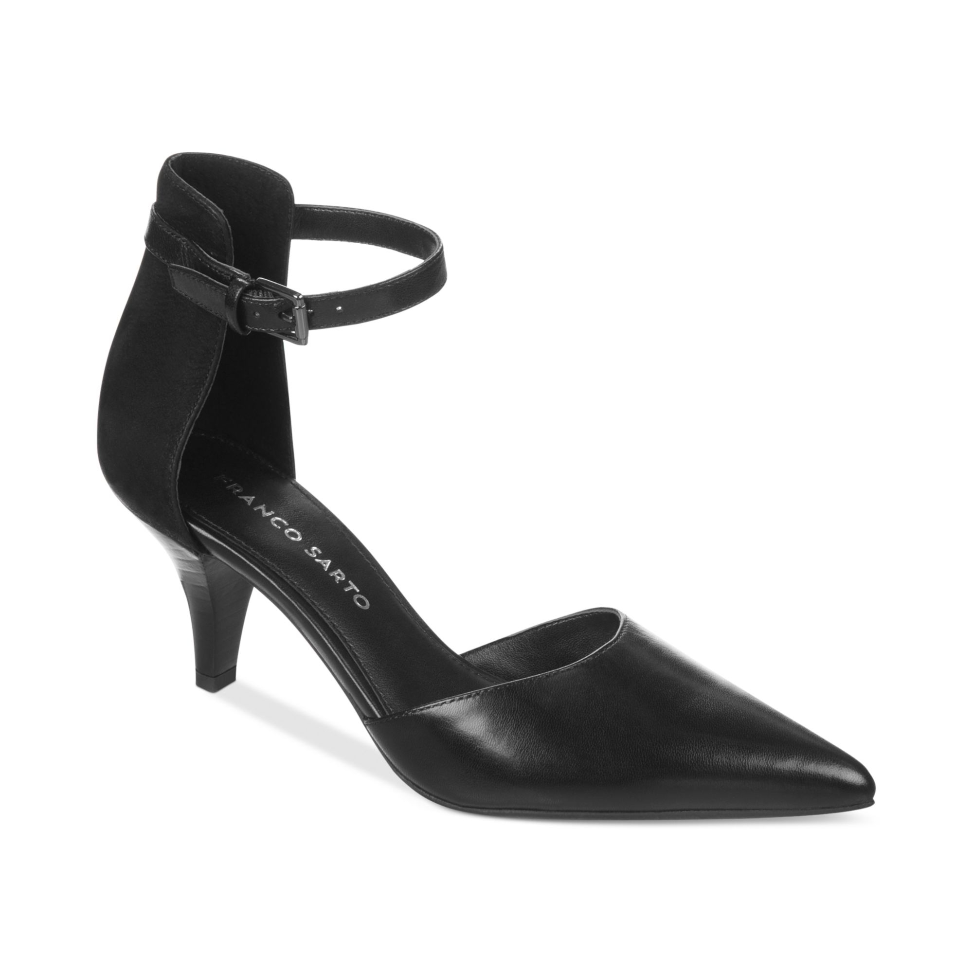 franco sarto heel shoes