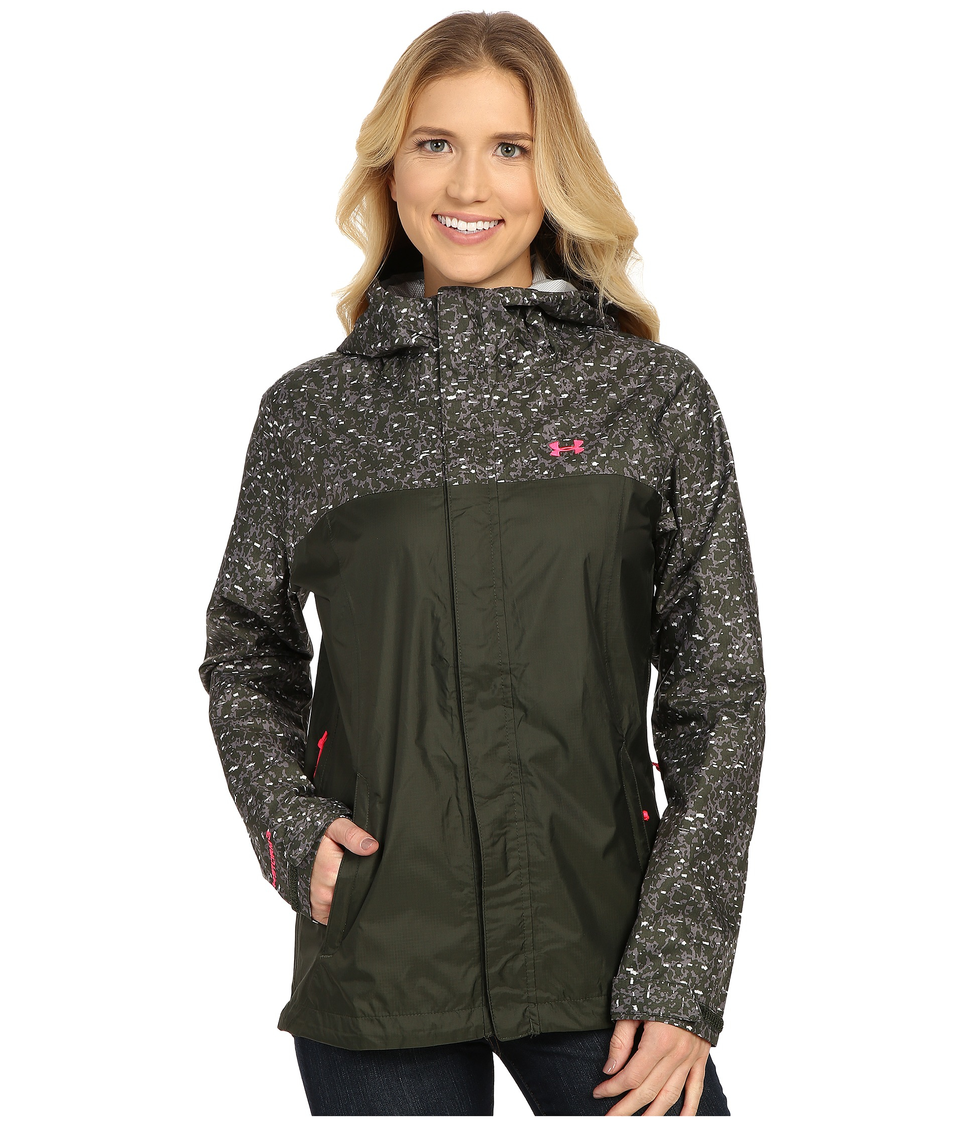 under armour surge jacket womens