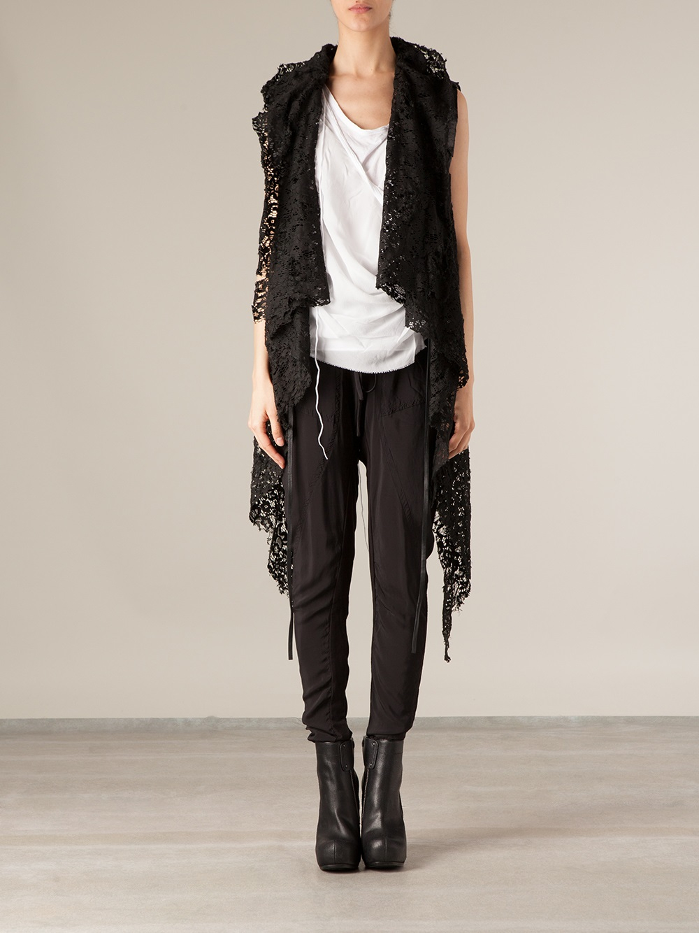 black lace cardigan long sleeves