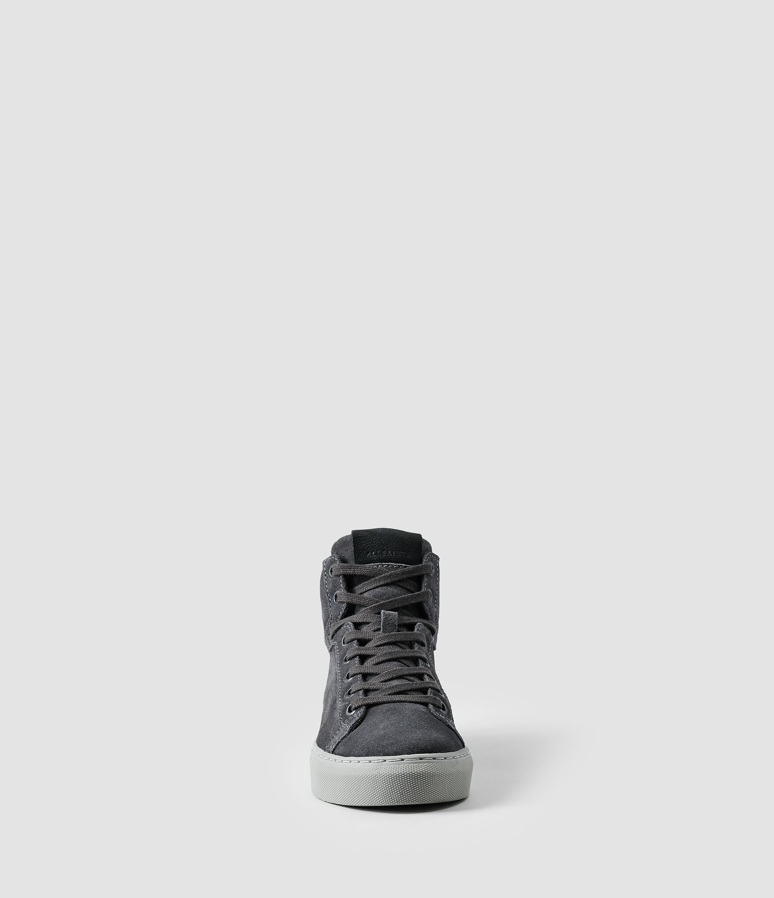 AllSaints C90 Sneaker in Charcoal (Gray) - Lyst