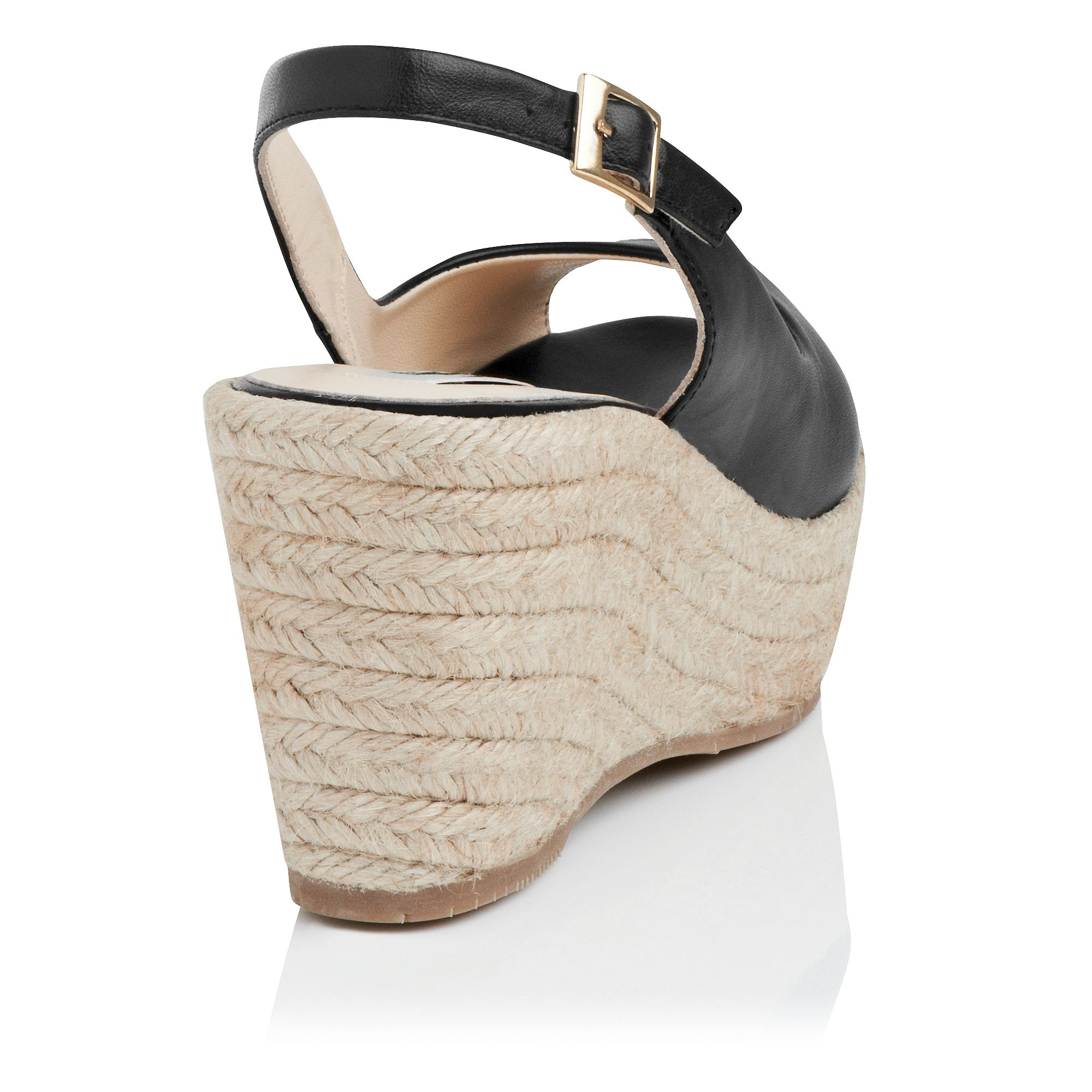 open toe wedge shoes