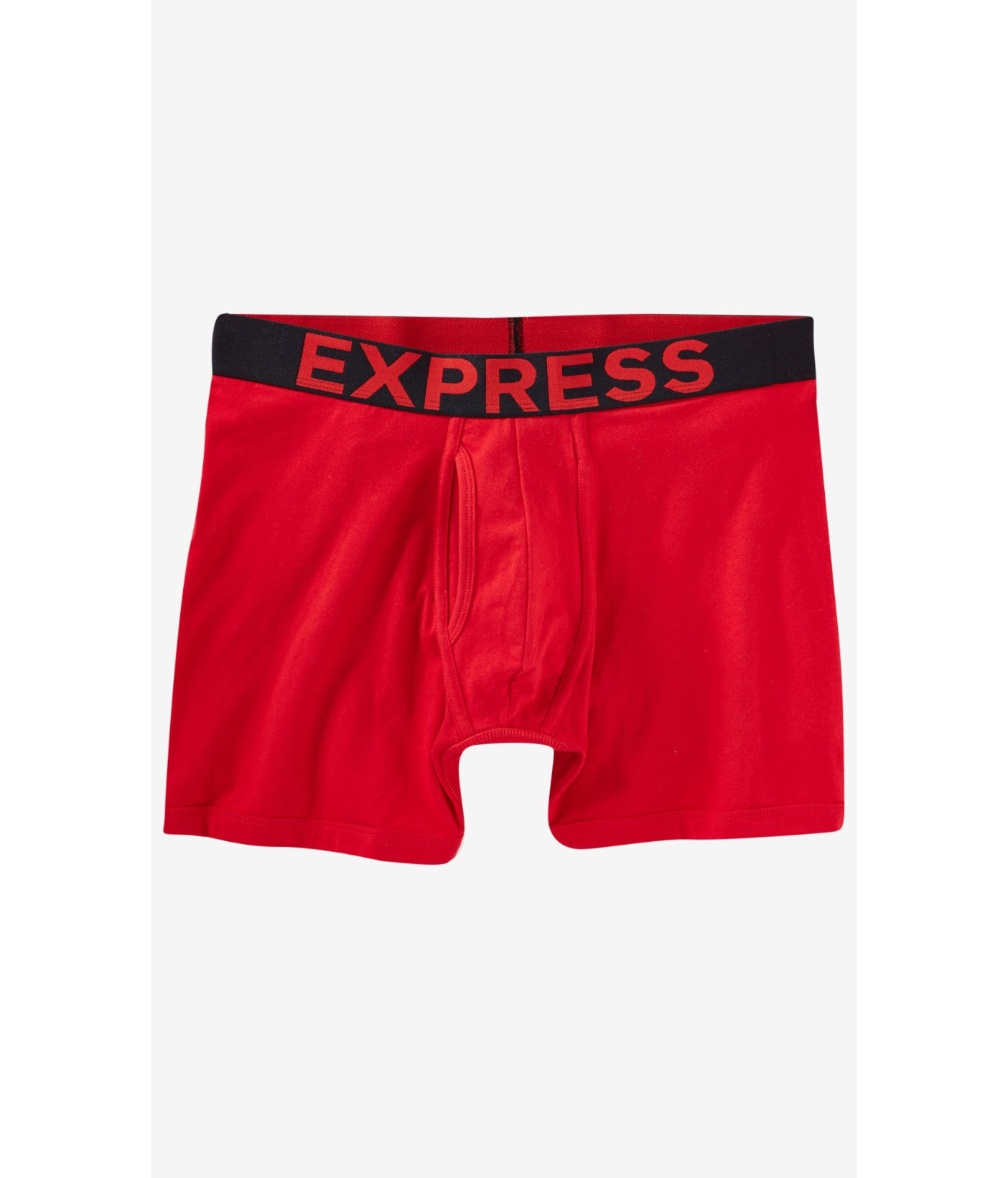 Lyst   Express Color Block Knit Boxer Briefs in Red for Men