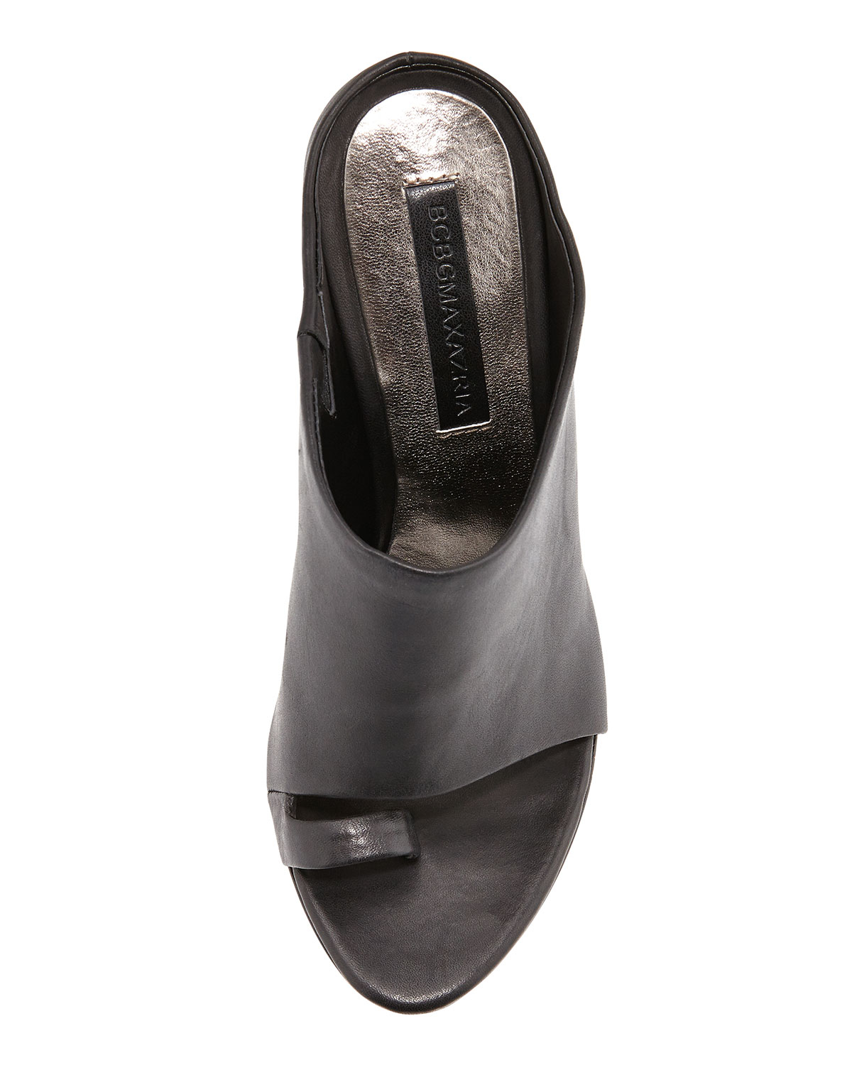 toe loop wedge sandals