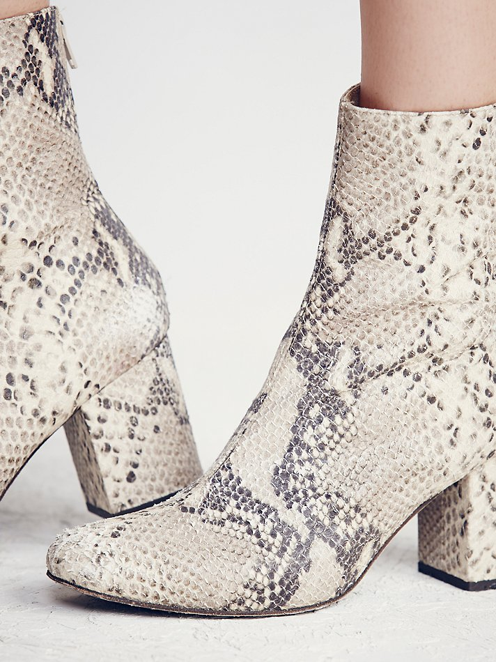 free people snake booties