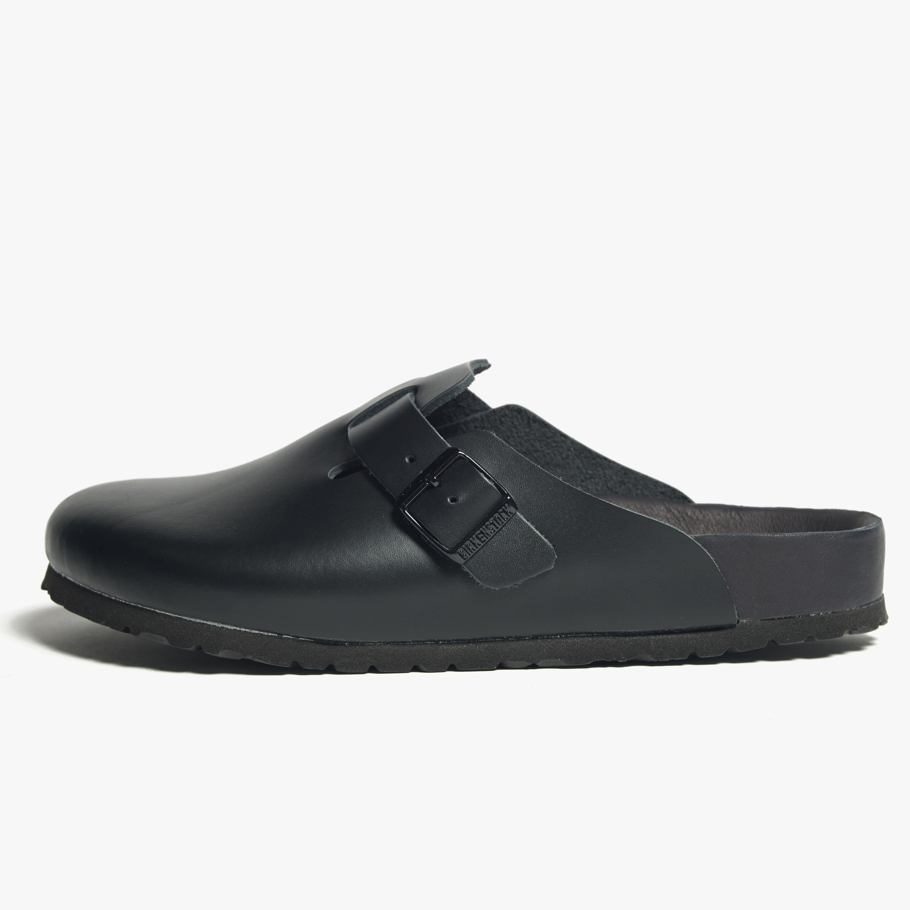 birkenstock boston black