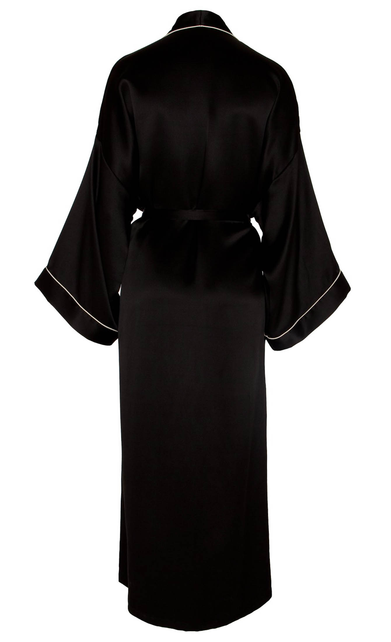 Temperley london Kimono Dressing Gown in Black Lyst
