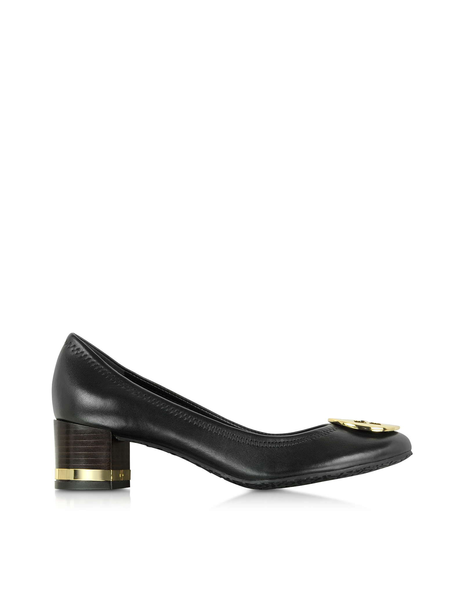tory burch block heel pump
