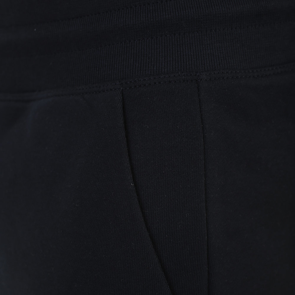 Moncler Navy Blue Jogging Cotton Trousers in Black for Men - Lyst