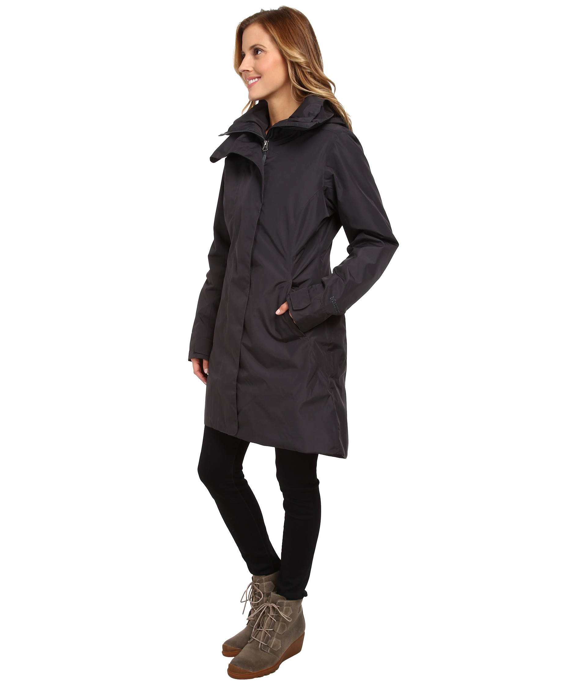 marmot downtown component jacket