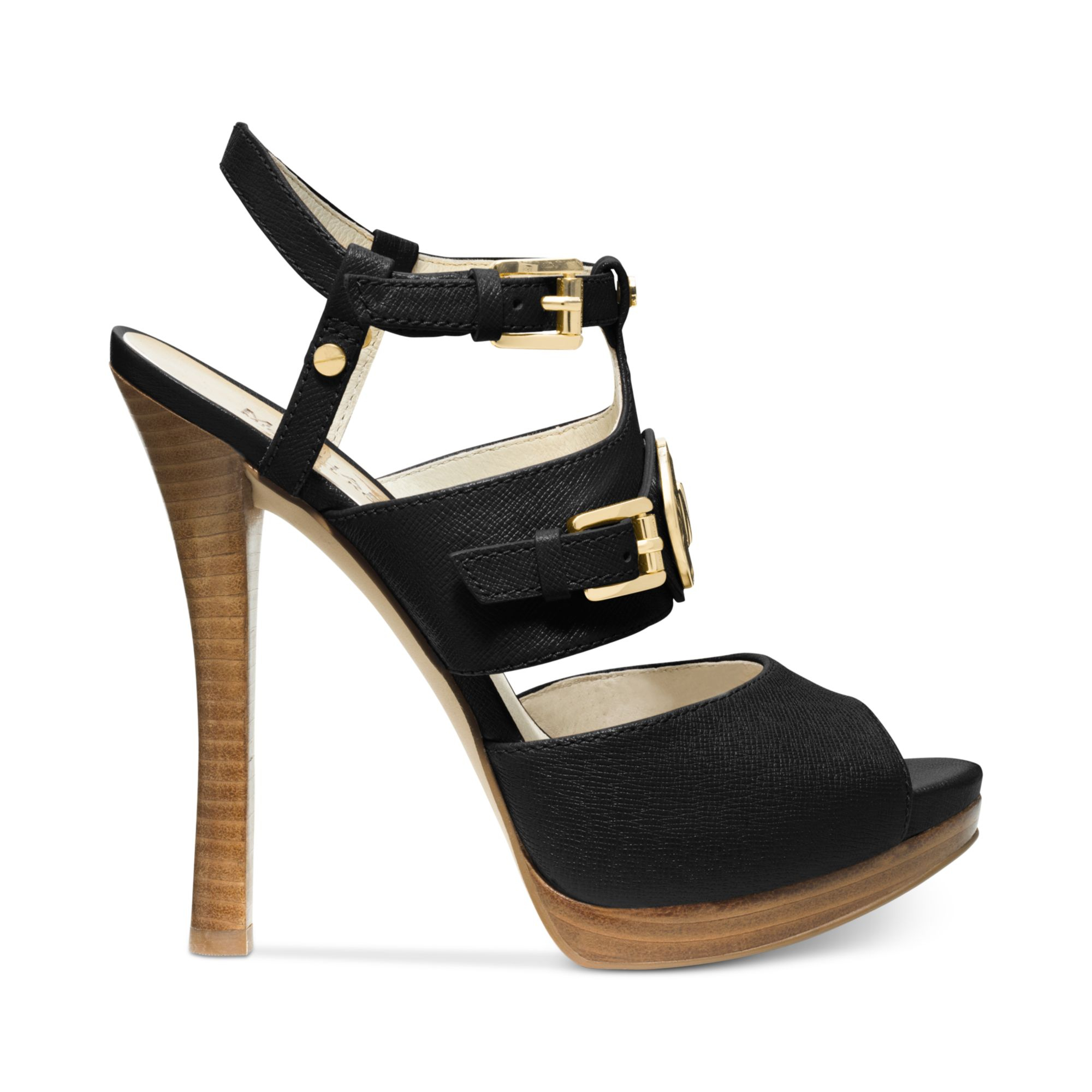 michael kors platform sandals macy's