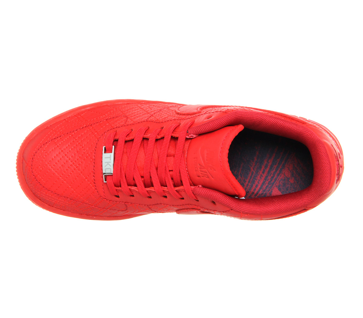 Nike Air Force 1 Tokyo Leather Sneakers in Red - Lyst