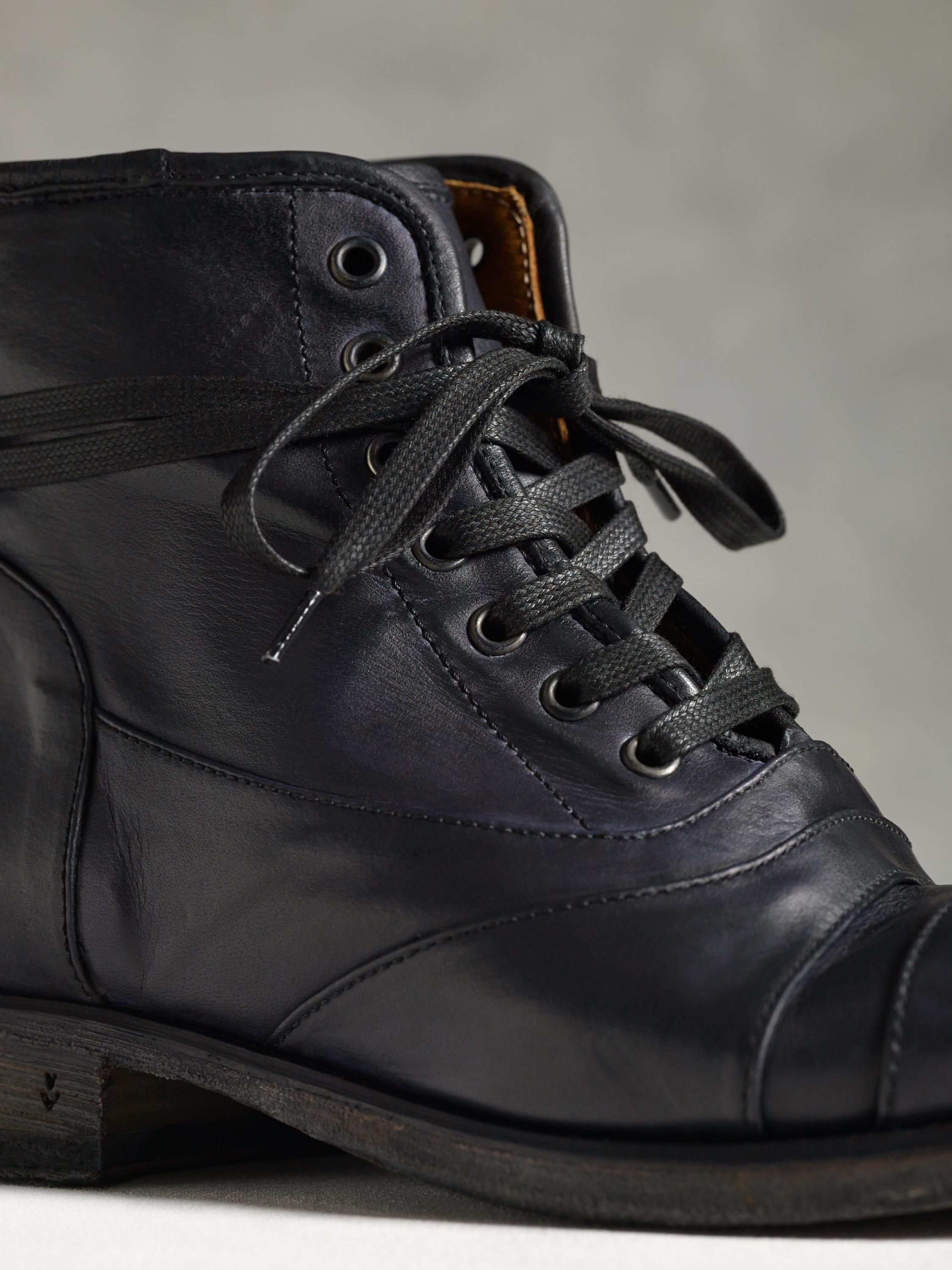 john varvatos brooklyn lug lace boot