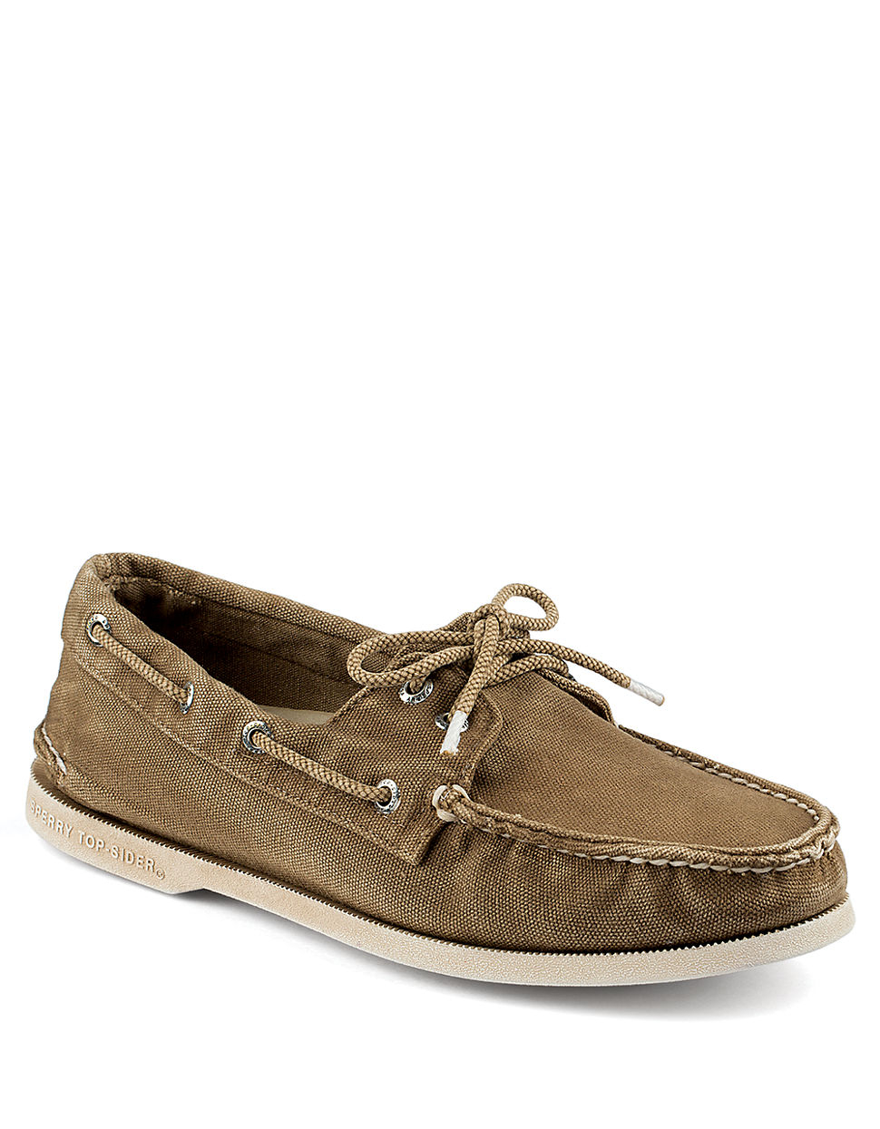 canvas sperrys