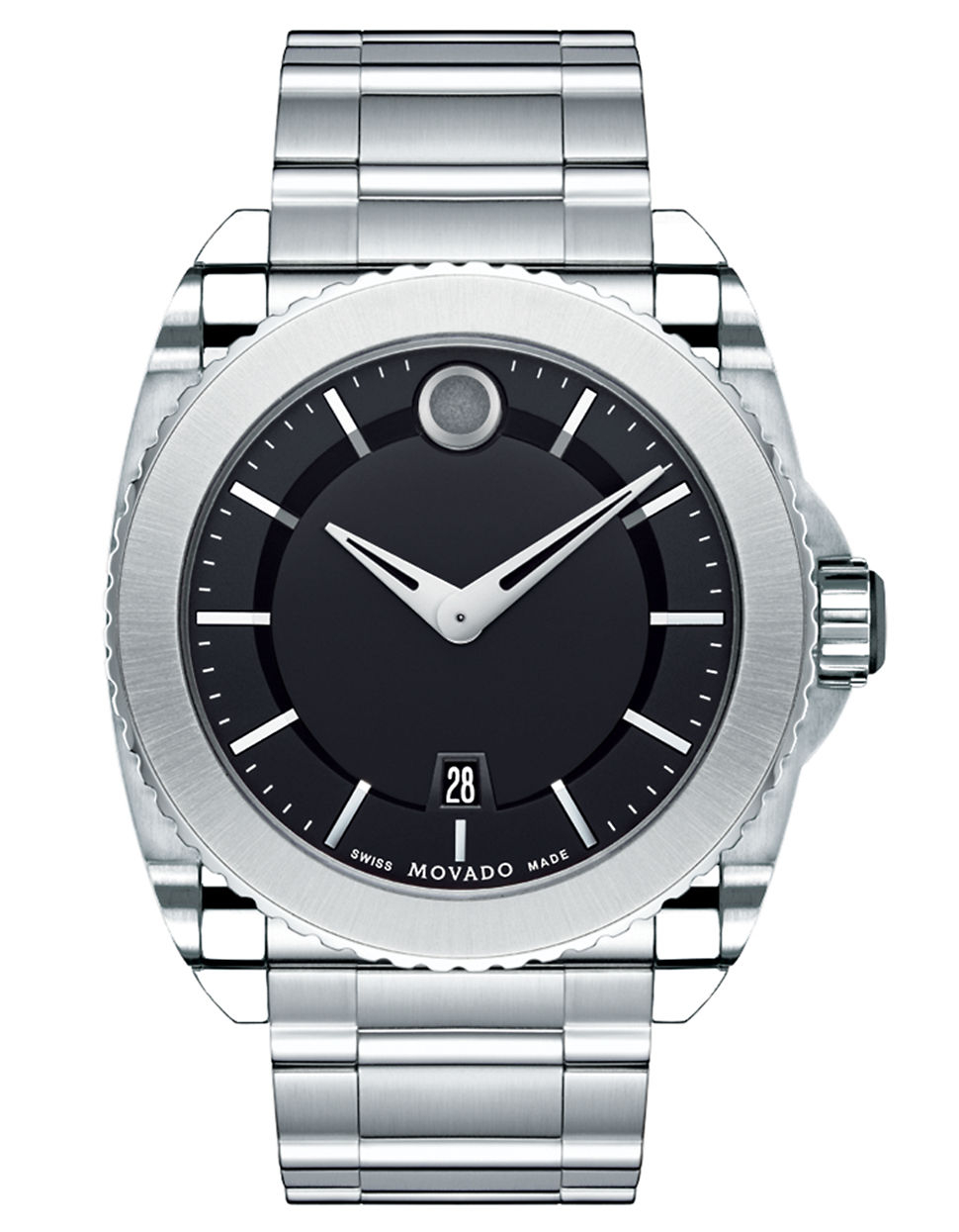 movado titanium men's watch