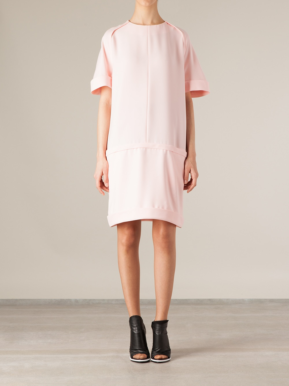 women's balenciaga t shirt dress