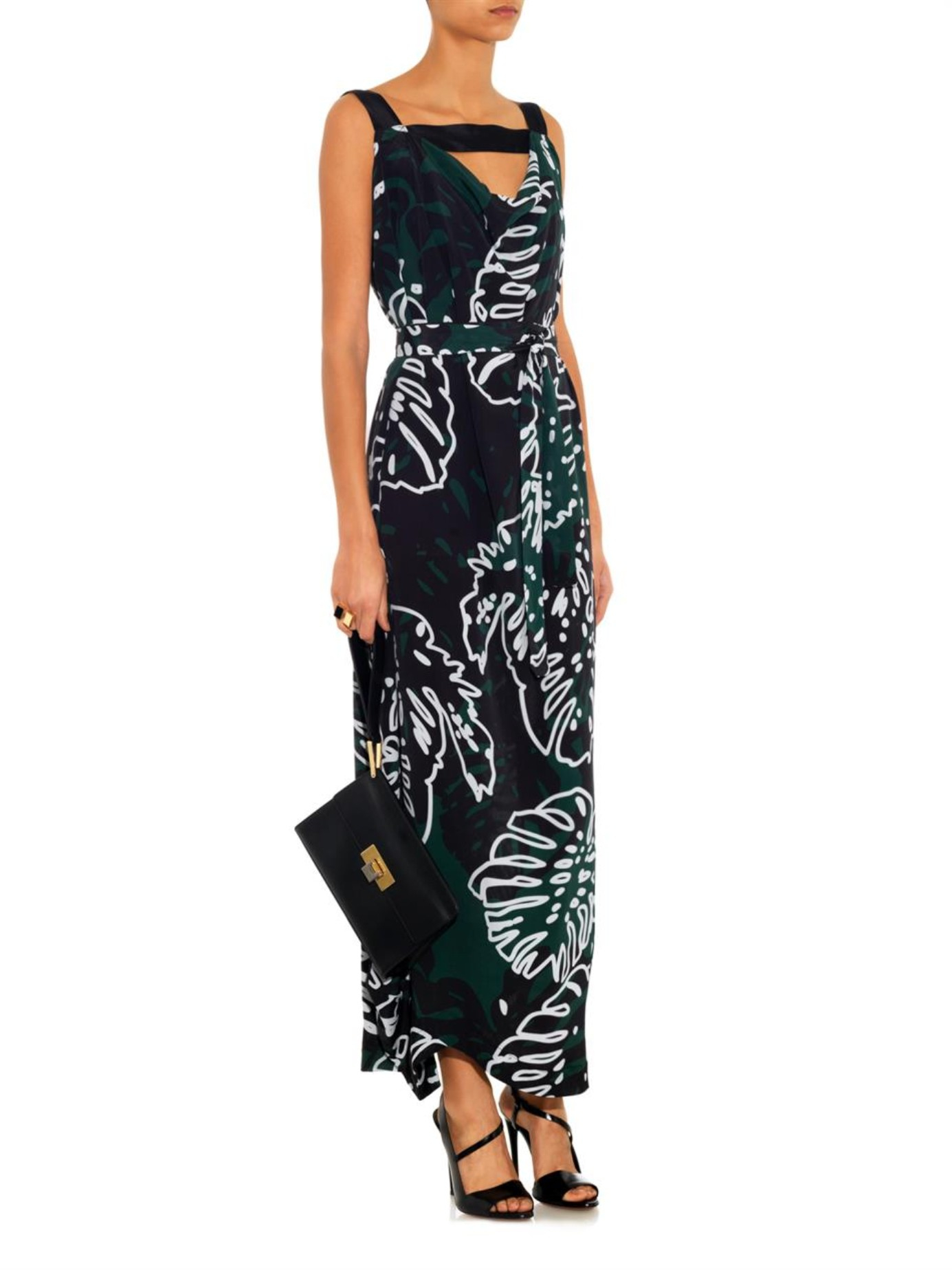 Vivienne Westwood Anglomania Tigris Cheese PlantPrint