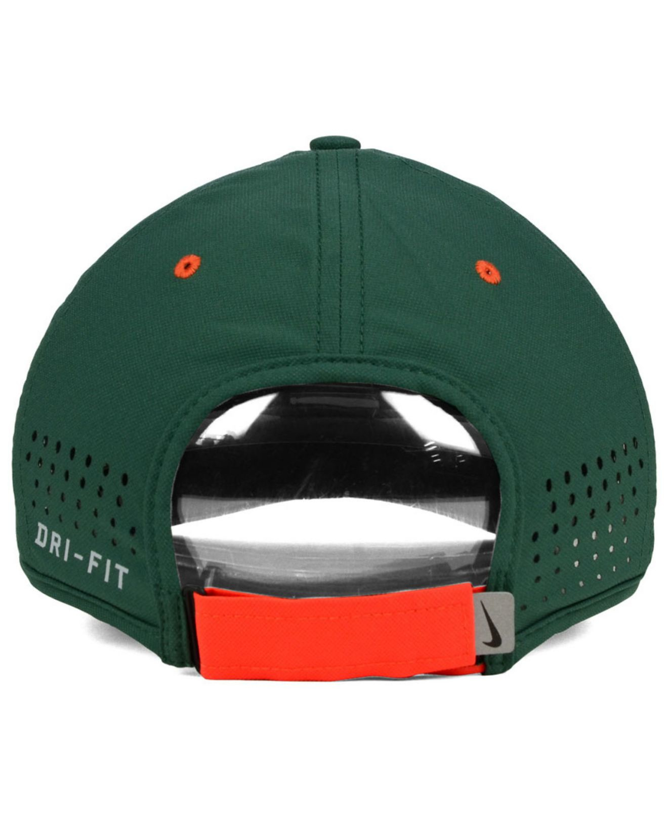 Nike Synthetic Miami Hurricanes Dri-fit 