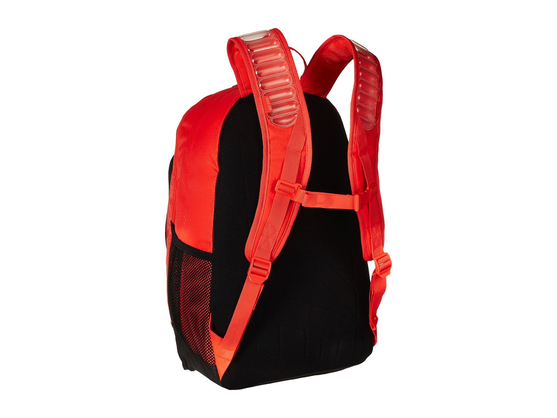 nike max air vapor backpack black and red