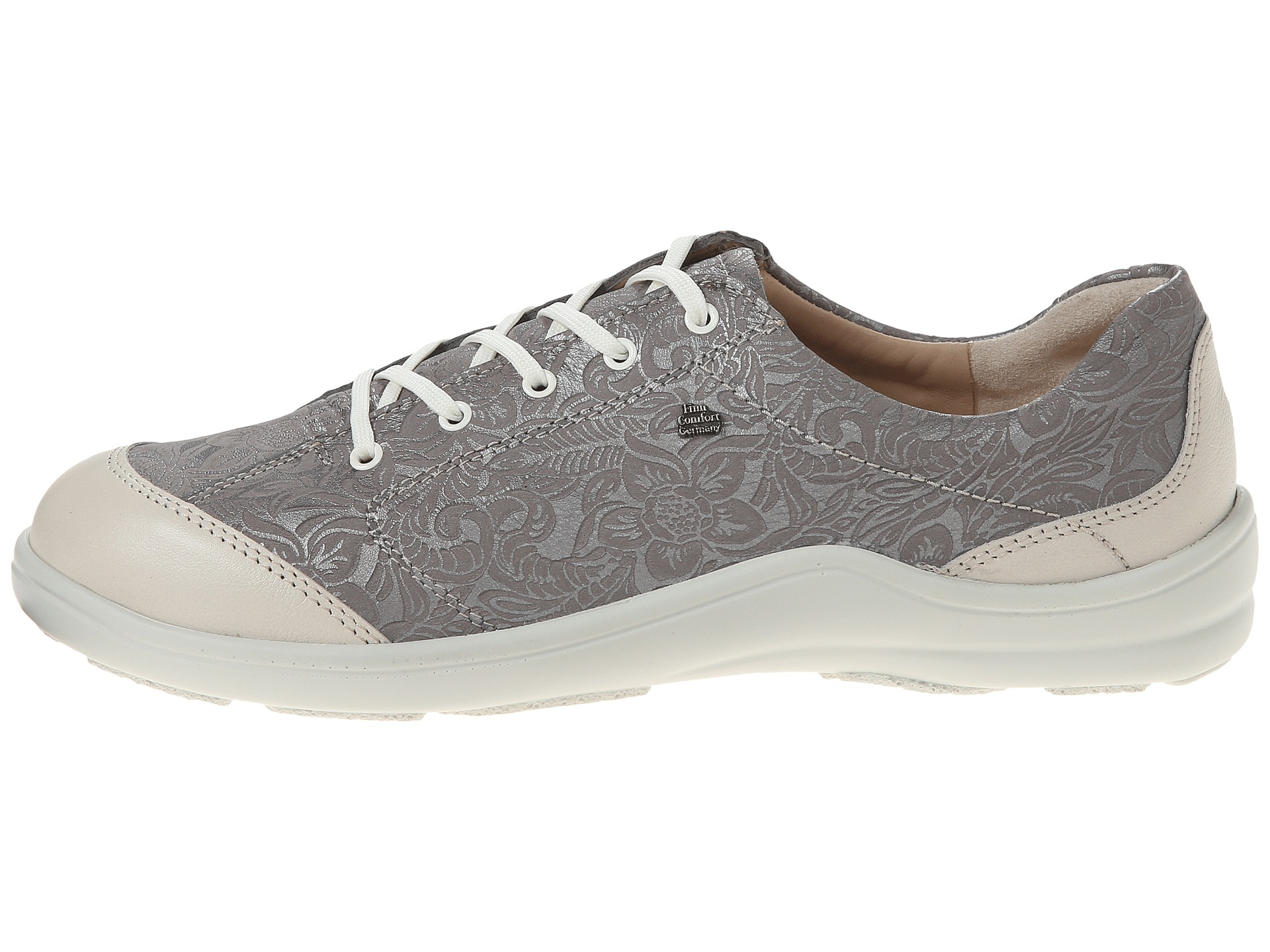 Finn Comfort Cusco S in Silver (Metallic) Lyst