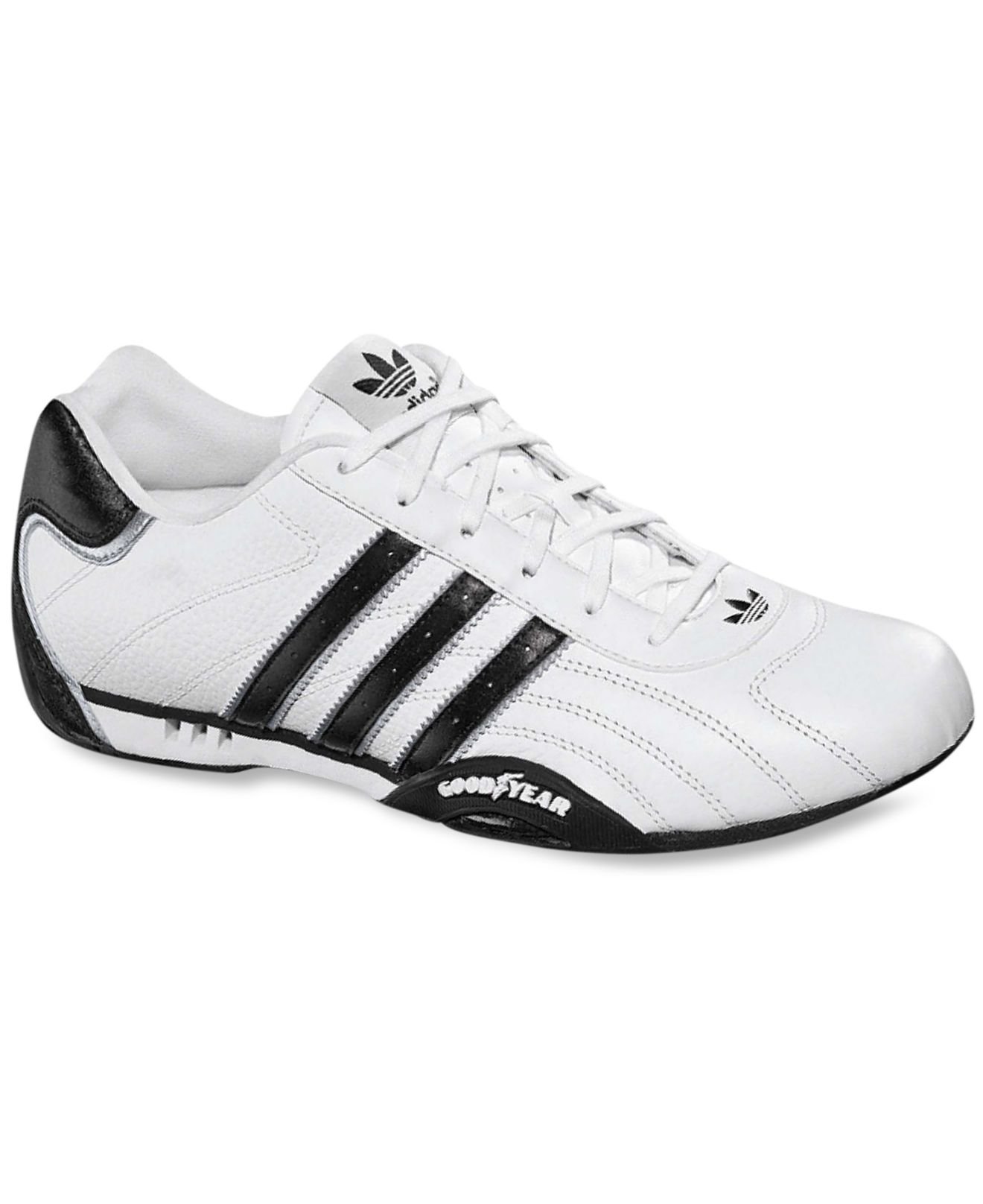 adidas Men's Adi Racer Low Casual Sneakers From Finish Line in White  (Black) for Men - Lyst