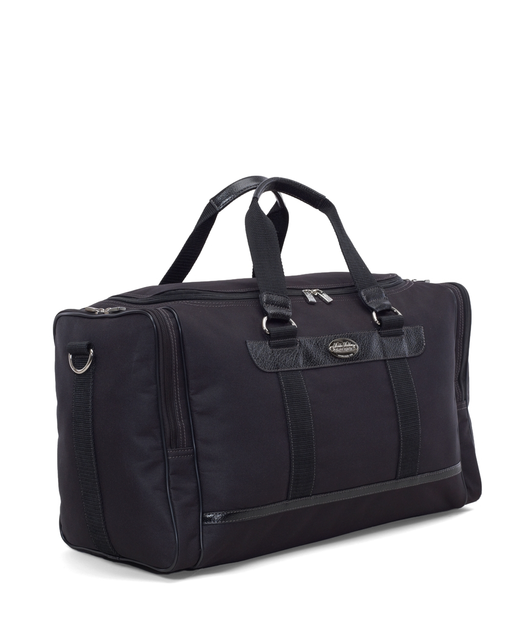 Brooks brothers Nylon Duffel Bag in Black for Men Lyst