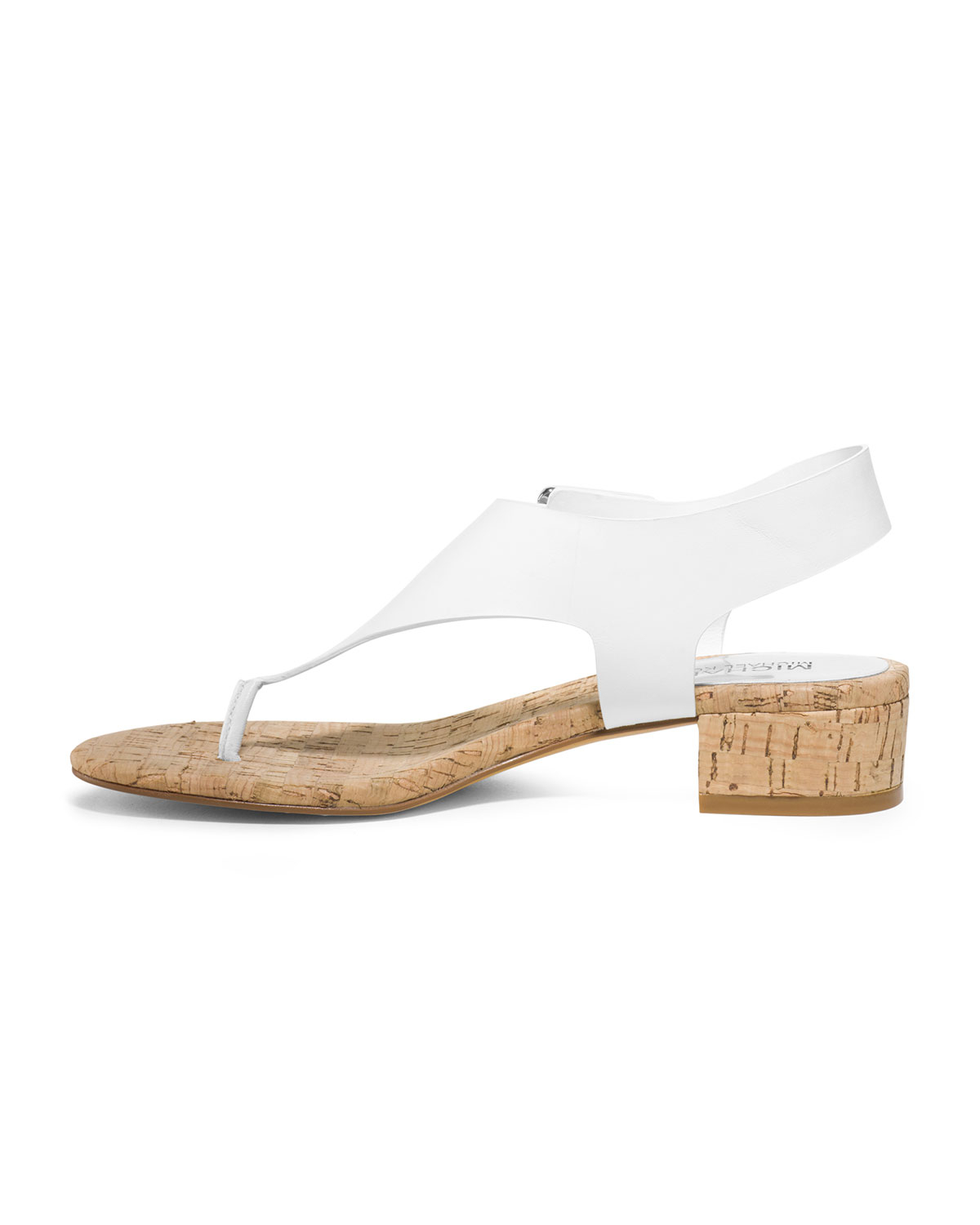 Michael Kors London Thong Sandal in White | Lyst