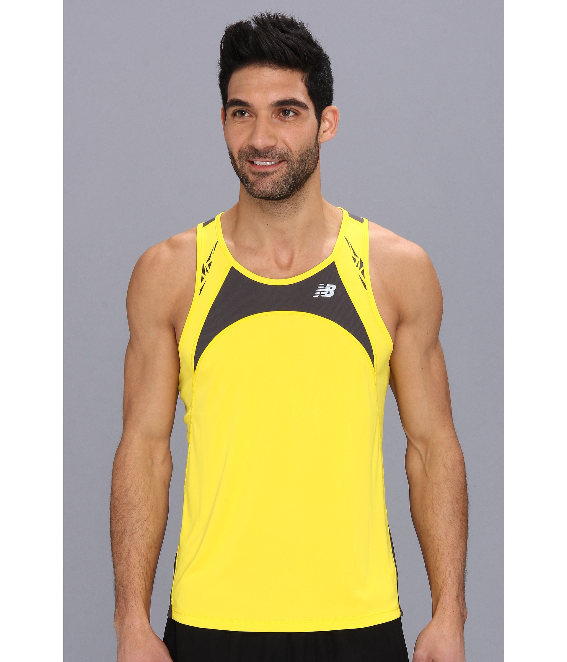 new balance mens singlet