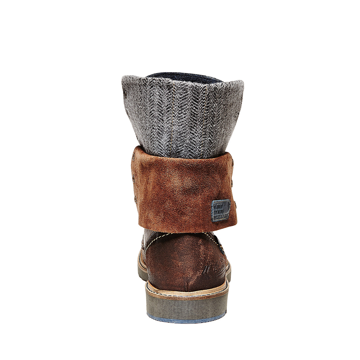 steve madden mens brown boots