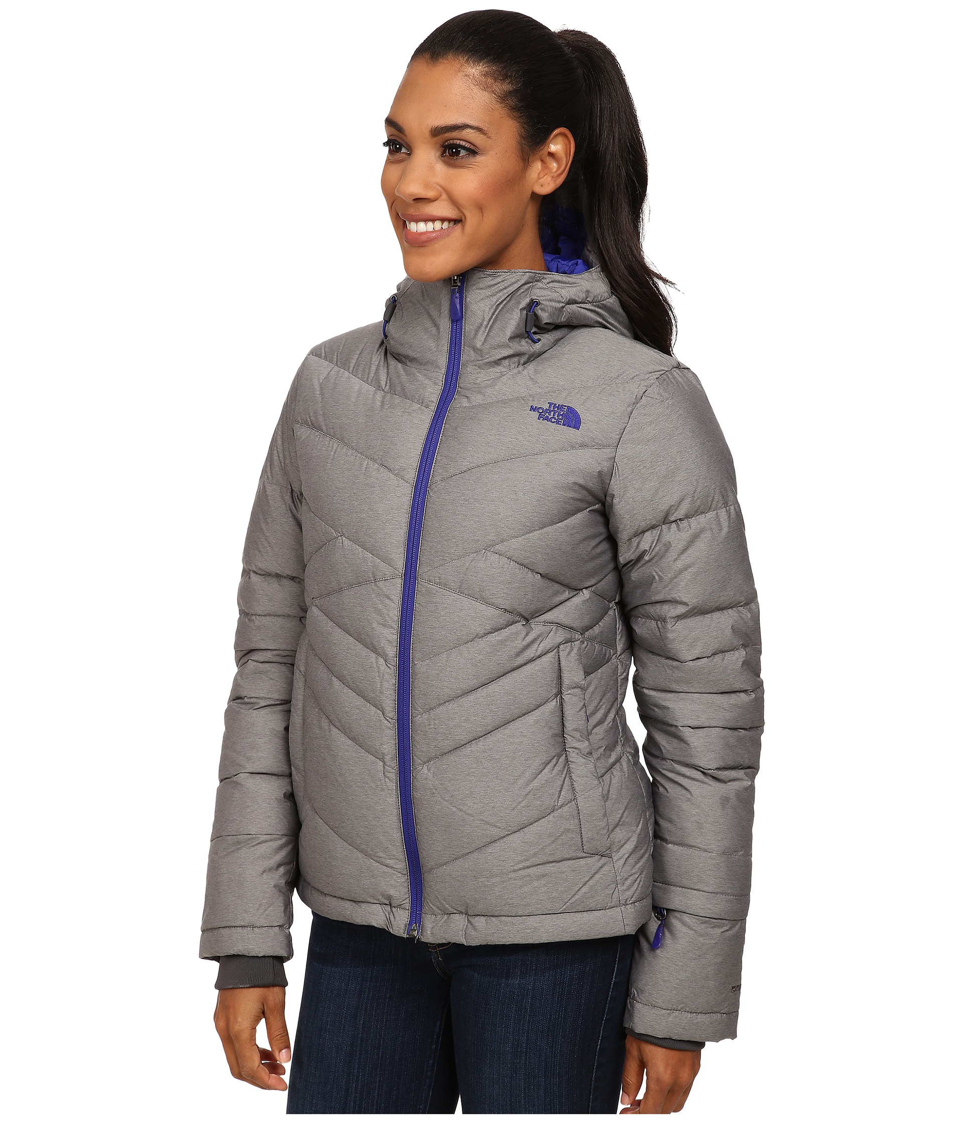 Lyst - The North Face Destiny Down Jacket in Gray